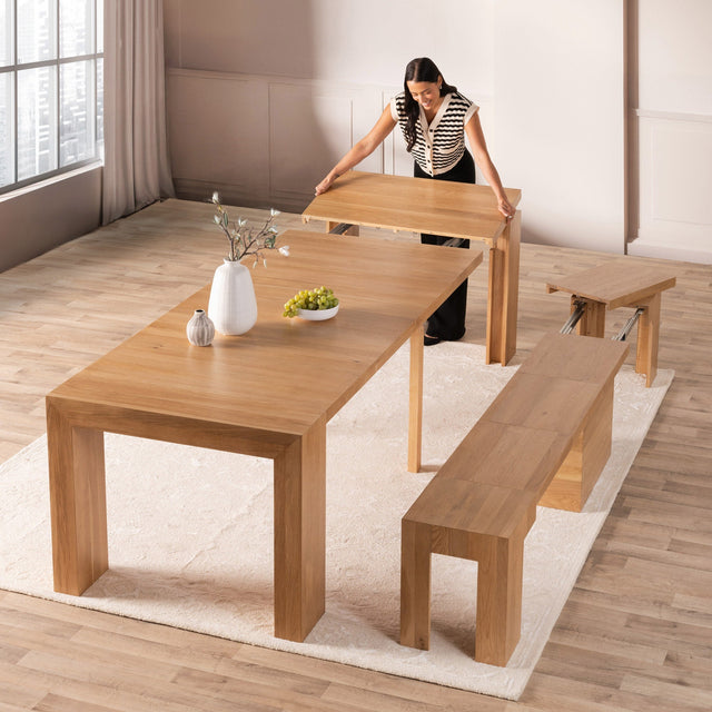Transformer Table with Bench R4