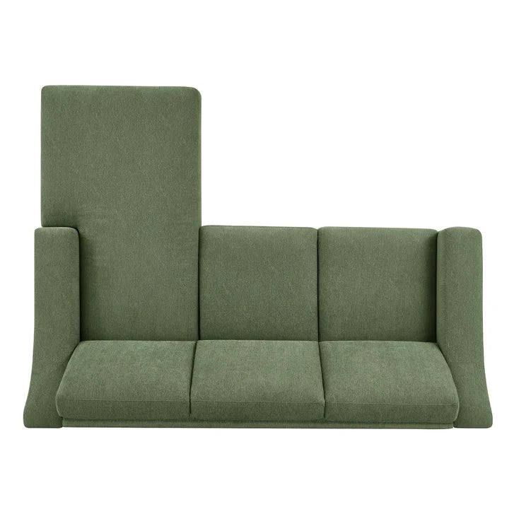 Thomasville Dillard 2-piece Fabric Sofa with Reversible Chaise