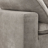 Aiden & Ivy Sereen 4-piece Modular Sofa with Ottoman