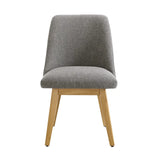 Aiden & Ivy Destin Fabric Dining Chair, 2-pack