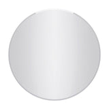 Appollo Avia Modern 76.2 cm (30 in.) Round Frameless Beveled Mirror