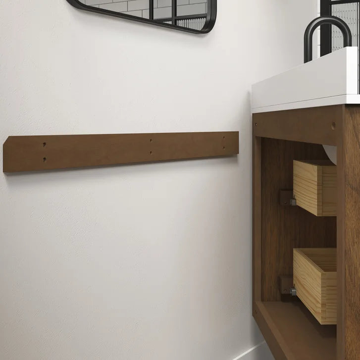 OVE Decors Tino Vanity in Pistachio Finish with Quartz Countertop