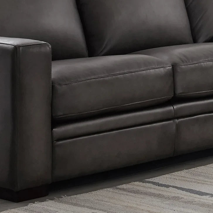Prospera Home Luca Top-grain Leather Sofa