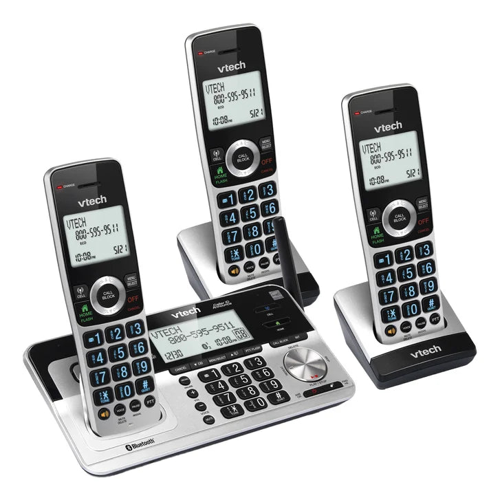 VTech 3-handset Phone System with Connect to Cell