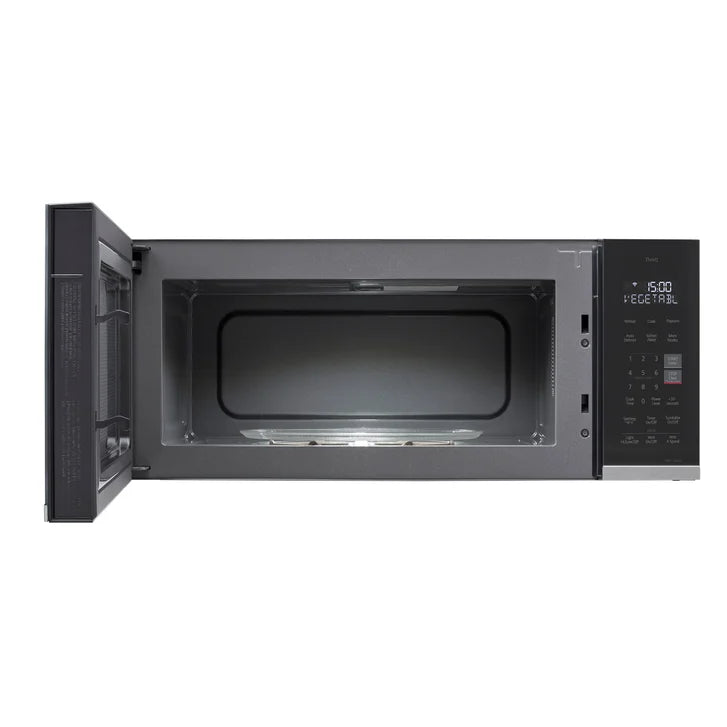 LG 1.3 cu ft. Stainless Steel Over-the-Range Slim Microwave Oven, 400CFM