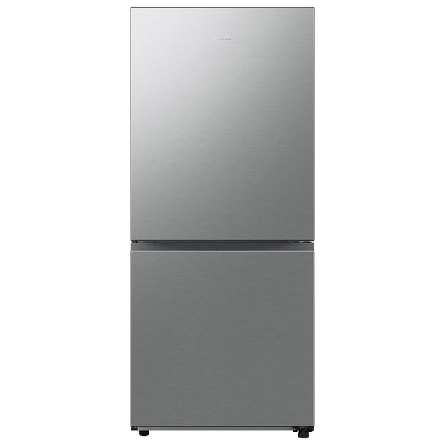 Samsung 30 in. 16.2 cu ft. Stainless Steel Counter Depth Bottom-Mount Refrigerator with All-Around Cooling D9