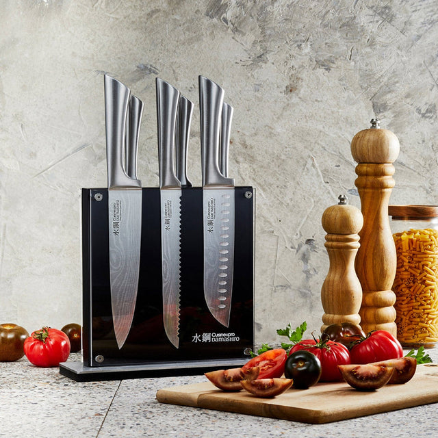 Cuisinepro Damashiro Kin Knife Block Set, 7 piece P1