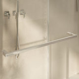 OVE Decors Tobias Corner Shower Kit with Base