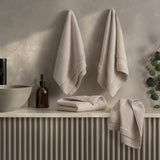 Welhome Waffle Texture Hand Towels, 4-pack