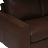 Palliser Nash 2-piece Top-grain Leather Sectional