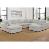 Thomasville Lowell 8-piece Fabric Modular Sectional