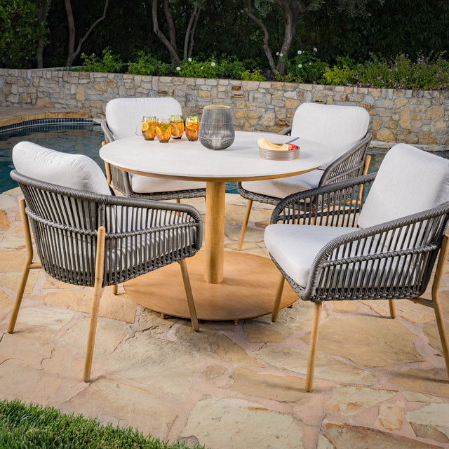 Charme 5-piece Patio Conversation Set S9