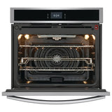 Frigidaire Gallery 30 in 5.3 cu ft Electric Single Wall Oven with Air Fry