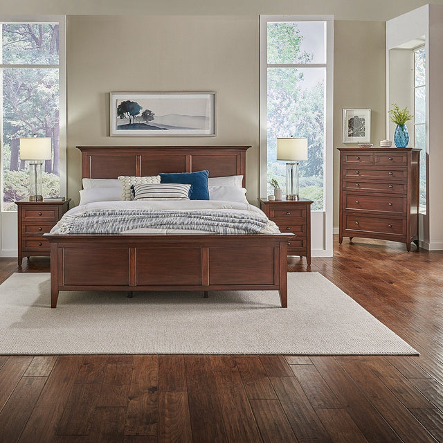 Stonehurst 4-piece Queen Bedroom Set N1