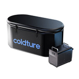 Coldture Portable Cold Plunge Classic Tub and Chiller System