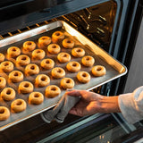 Pudgyboy’s Heat and Glaze Frozen Old Fashion Mini Donuts with Vanilla Glaze, 4-pack