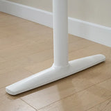 Nico Case 117 cm (46.1 in.) Height Adjustable Lift Desk, White Frame