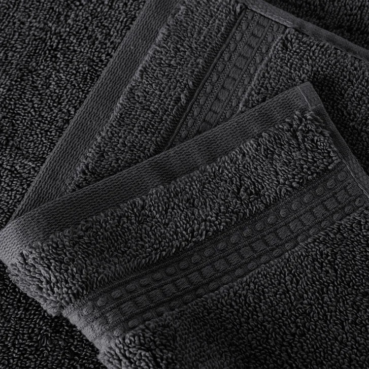 Serene Home Collection Wash Cloth Set, 8-pack