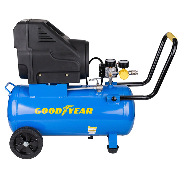 Goodyear 8 Gallon Horizontal Air Compressor C4