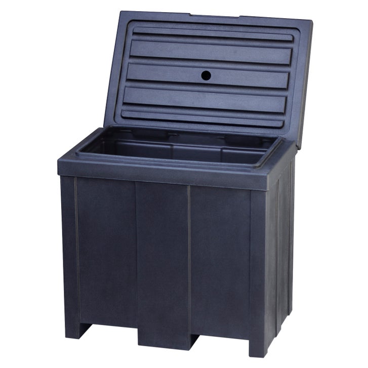 Equinox Mighty Salt/Sand Utility Bin - Black