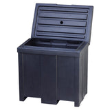 Equinox Mighty Salt/Sand Utility Bin - Black