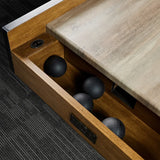 Barrington Roll and Score Game Table with Electronic Scoring, Sound Effects and Game Balls