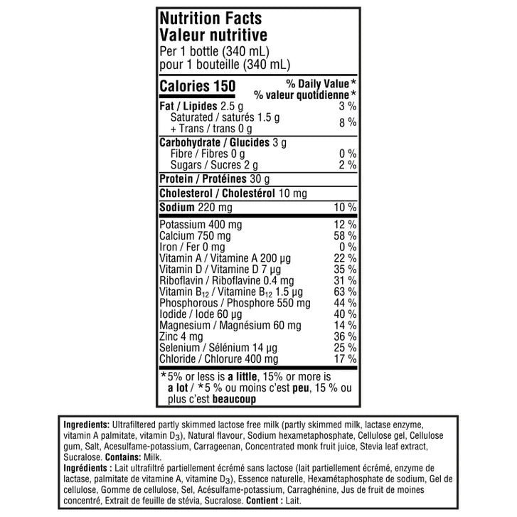 Fairlife Vanilla Protein Shake, 18 x 340 mL