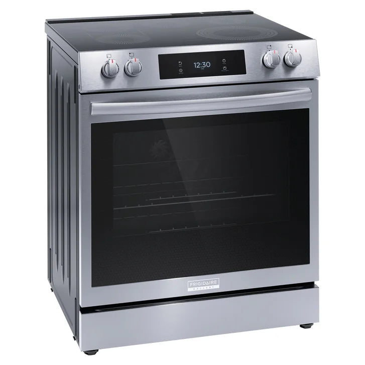 Frigidaire Gallery 30 in 6.2 cu ft. Electric Total Convection 5-Burner Range with Air Fry