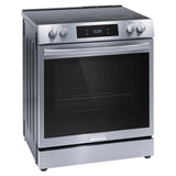 Frigidaire Gallery 30 in 6.2 cu ft. Electric Total Convection 5-Burner Range with Air Fry