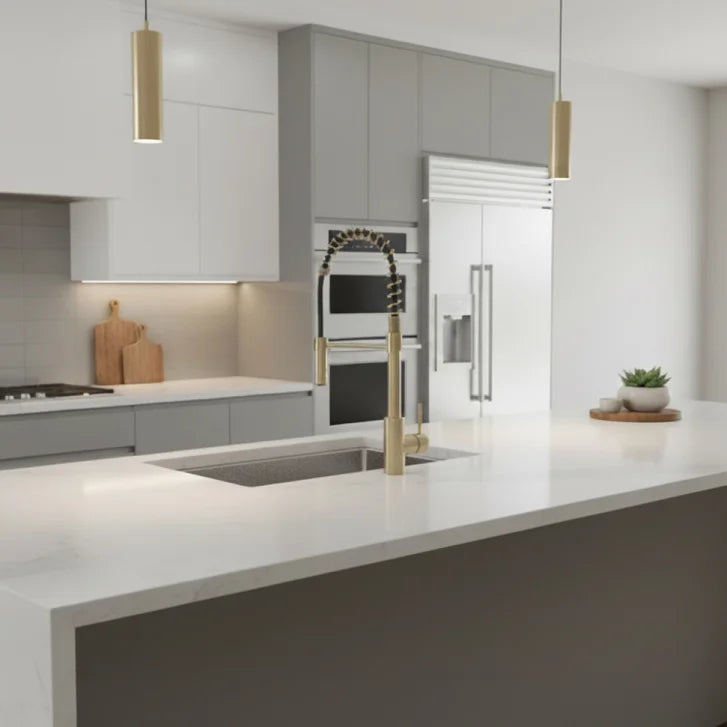 Akuaplus Aurora Pull-Down Kitchen Faucet.