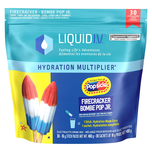 Liquid I.V. Firecracker, 30 x 16 g U7