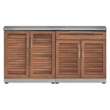 NewAge Products 3-piece Outdoor Kitchen Stainless Steel Grove M#65667