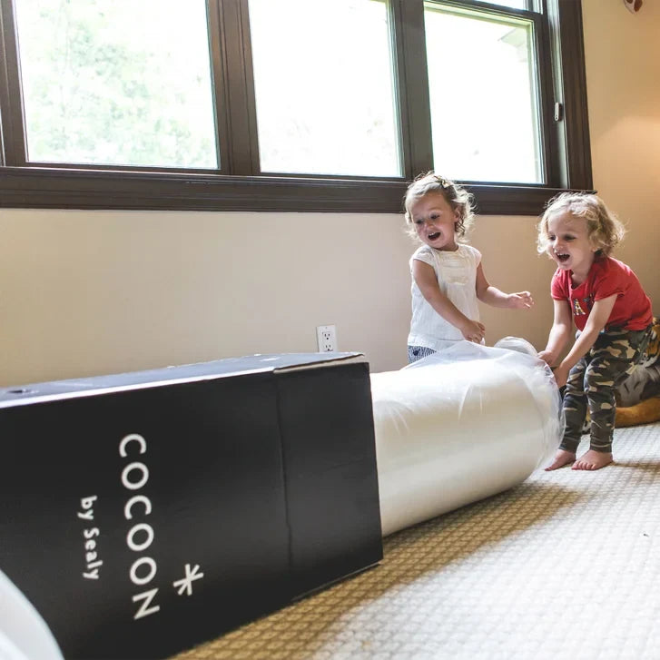 Cocoon by Sealy 25.4 cm (10 in.) Memory Foam King Mattress