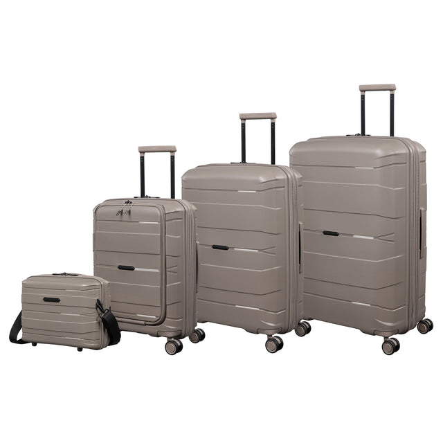 It luggage Momentous Hardside Spinner 8 Wheel 4 Piece Luggage Set R5