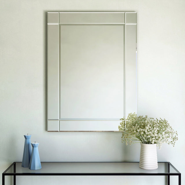 Appollo Kyra Modern Mirror 76 cm x 102 cm (30 in. x 40 in.) Z8