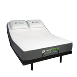 Ghostbed by Nature's Sleep 28 cm (11 in.) Gel Memory Foam Mattress with Adjustable Base
