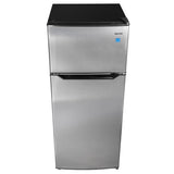 Danby 4.5 cu. ft. Top Mount Compact Spotless Steel Fridge