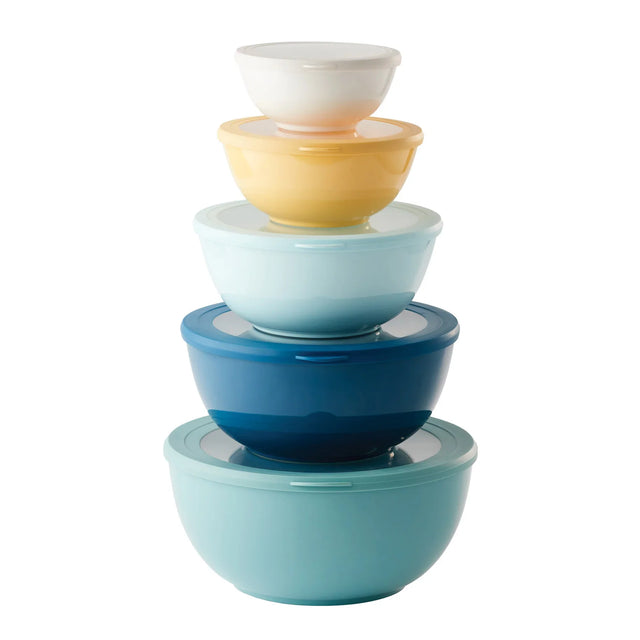 Pandex Melamine Bowl Set with Lids, 5-pieces G9