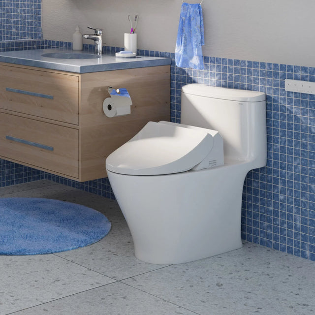 TOTO WASHLET Electronic Elongated Bidet Toilet Seat W7
