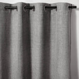 Safdie & Co. Heathered Light Filtering Curtain Panel, 2-panel