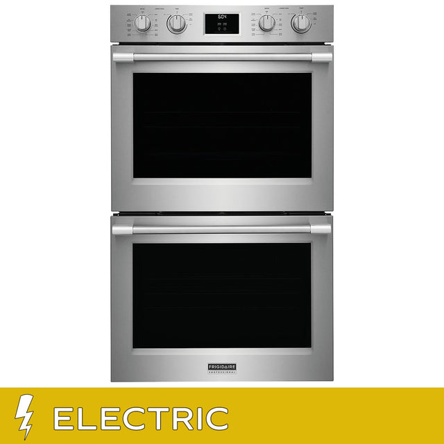 Frigidaire Professional 30 in. Double Wall Oven with Total Convection and Air Fry F4