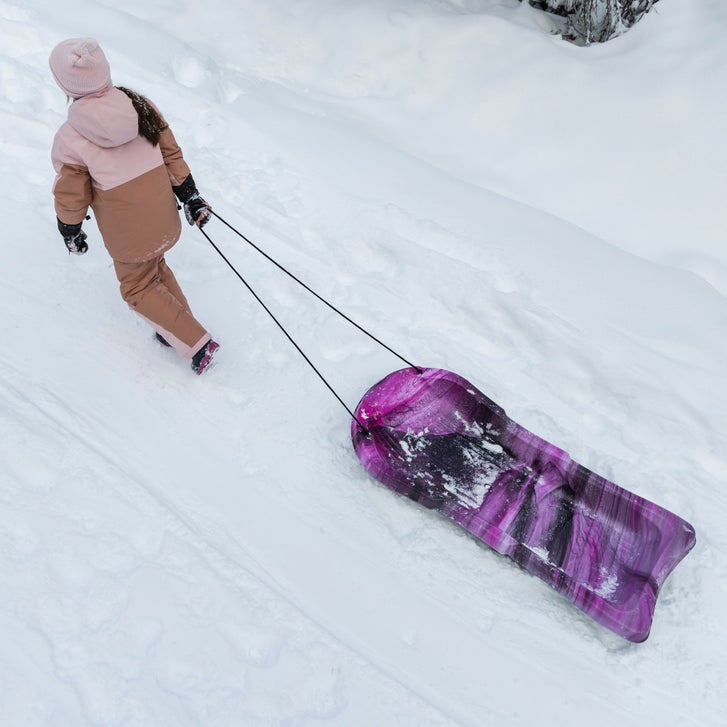 Pelican - Mega Snow Glider 48 Snow Sled, 2-pack