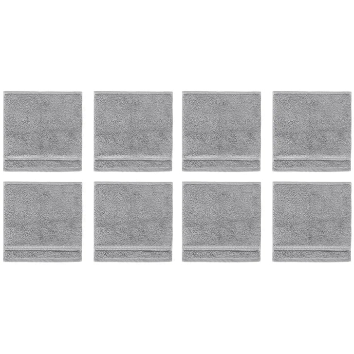 Serene Home Collection Wash Cloth Set, 8-pack