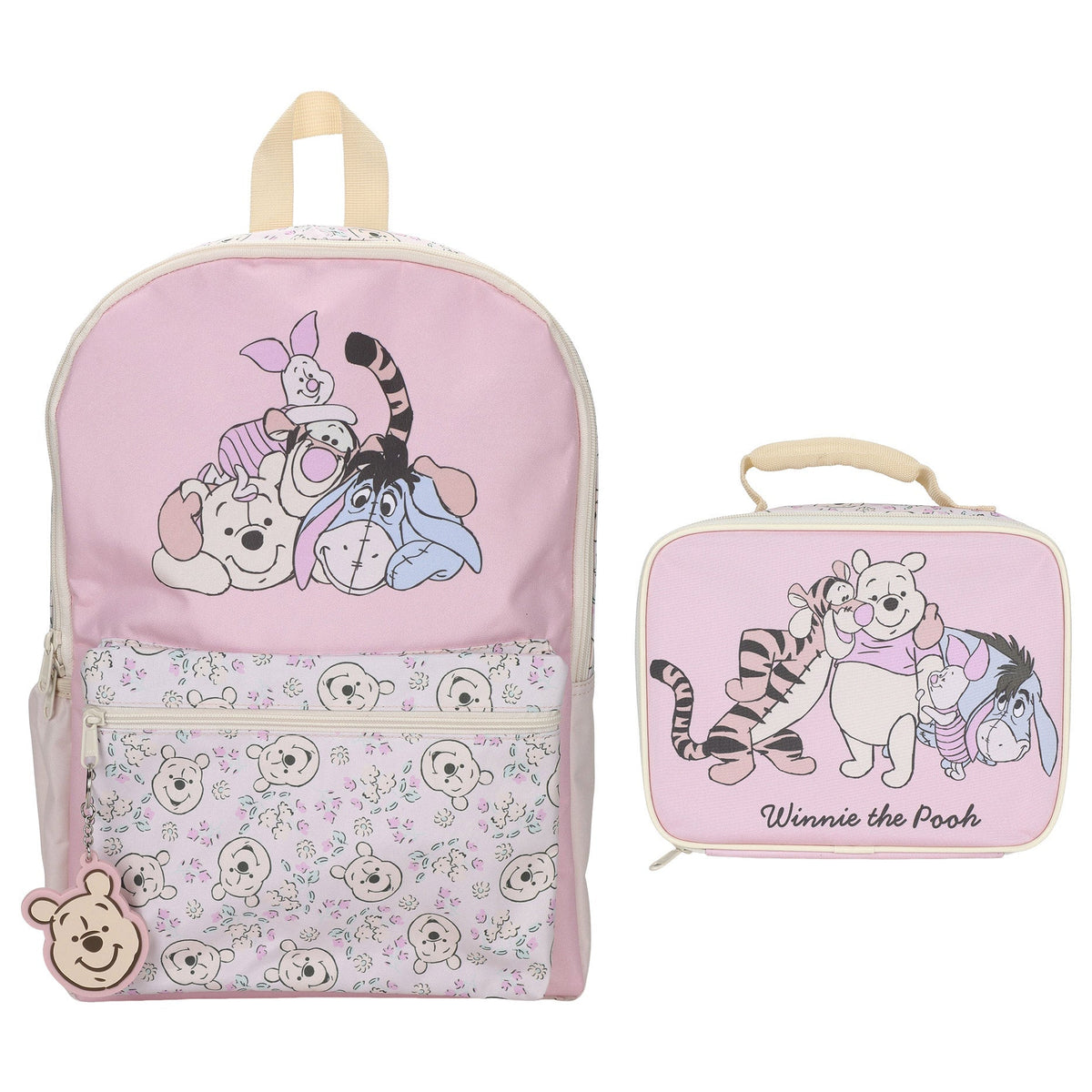 Bioworld - Licensed Kids Backpack and Lunch Bag Set