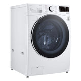 LG Laundry Bundle 5.2 cu ft. Front Load Washer and 7.4 cu ft. Electric Dryer