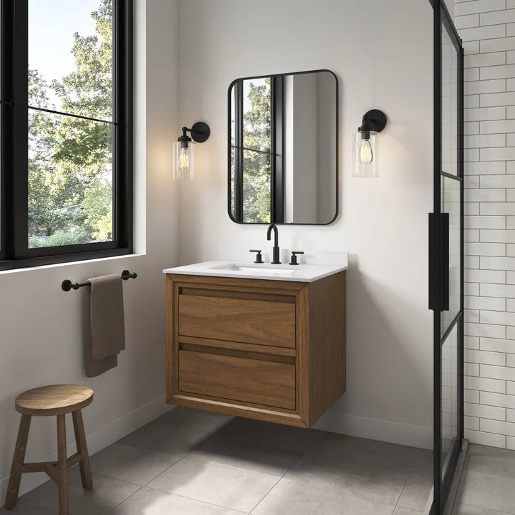 OVE Decors Tino Vanity in Pistachio Finish with Quartz Countertop