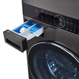 LG WashTower Single Unit Front Load 5.8 cu. ft. Washer And 7.8 cu. ft. Dryer with AI Advanced Washing