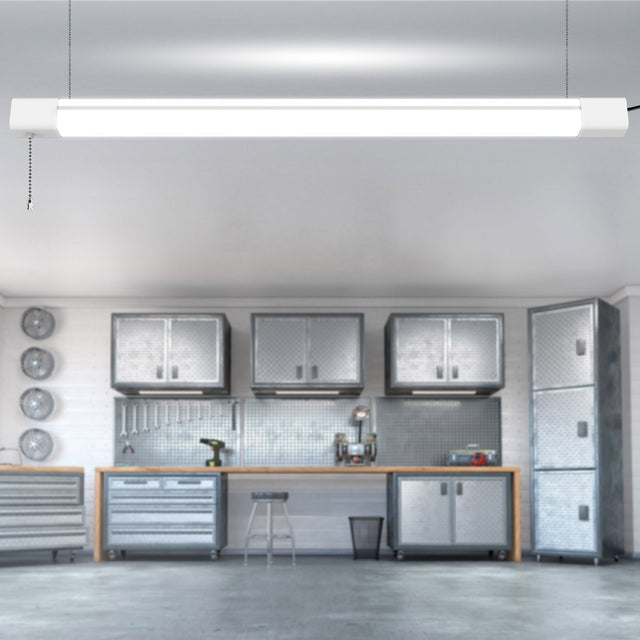 KODA 6000 LM Modern Directional Shop Light with Motion Sensor Q1