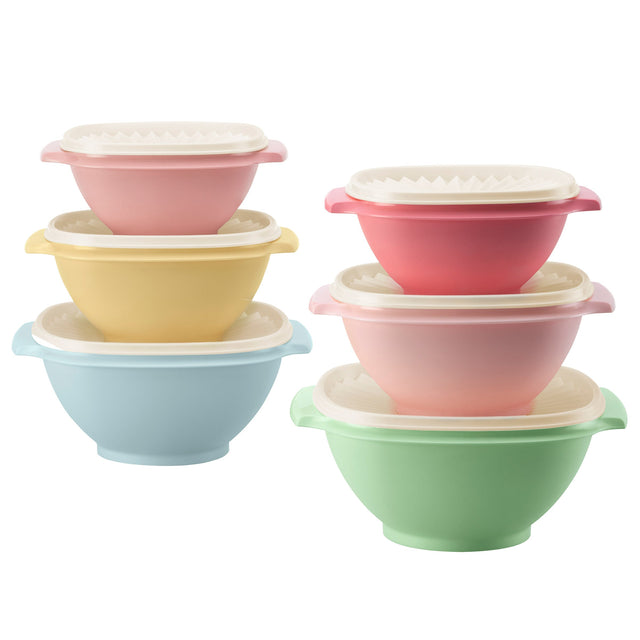 Tupperware Heritage Collection Food Storage Containers, 12-piece W3