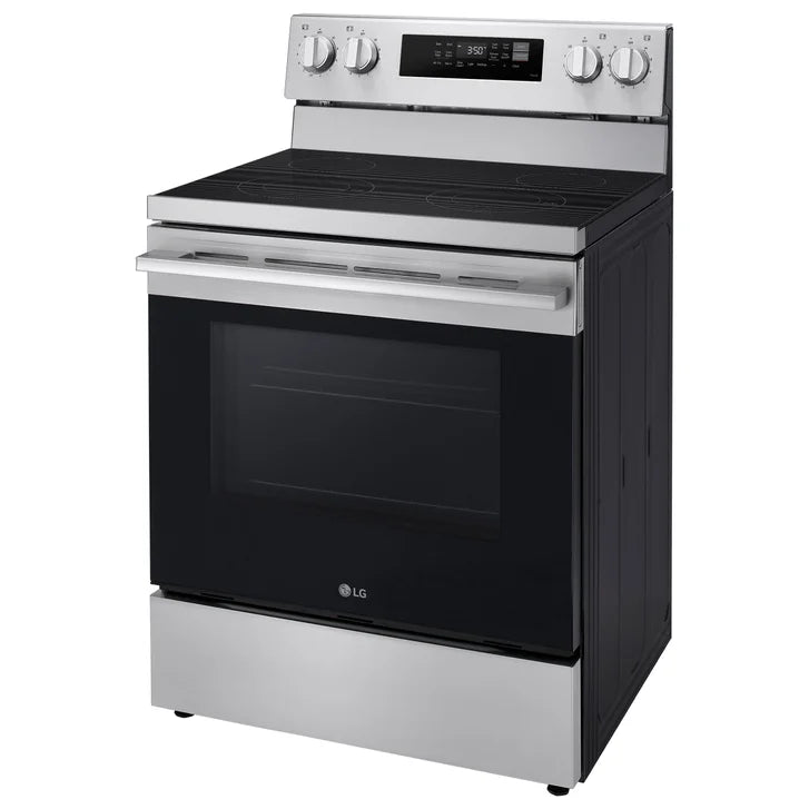 LG 30 in. 6.3 cu ft. Stainless Steel Electric Freestanding Range with Probake Convection